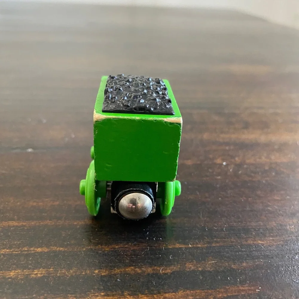 Thomas & Friends‎ Wooden Railway Henry's Tender Green Coal Car Number 3 3069WJ00